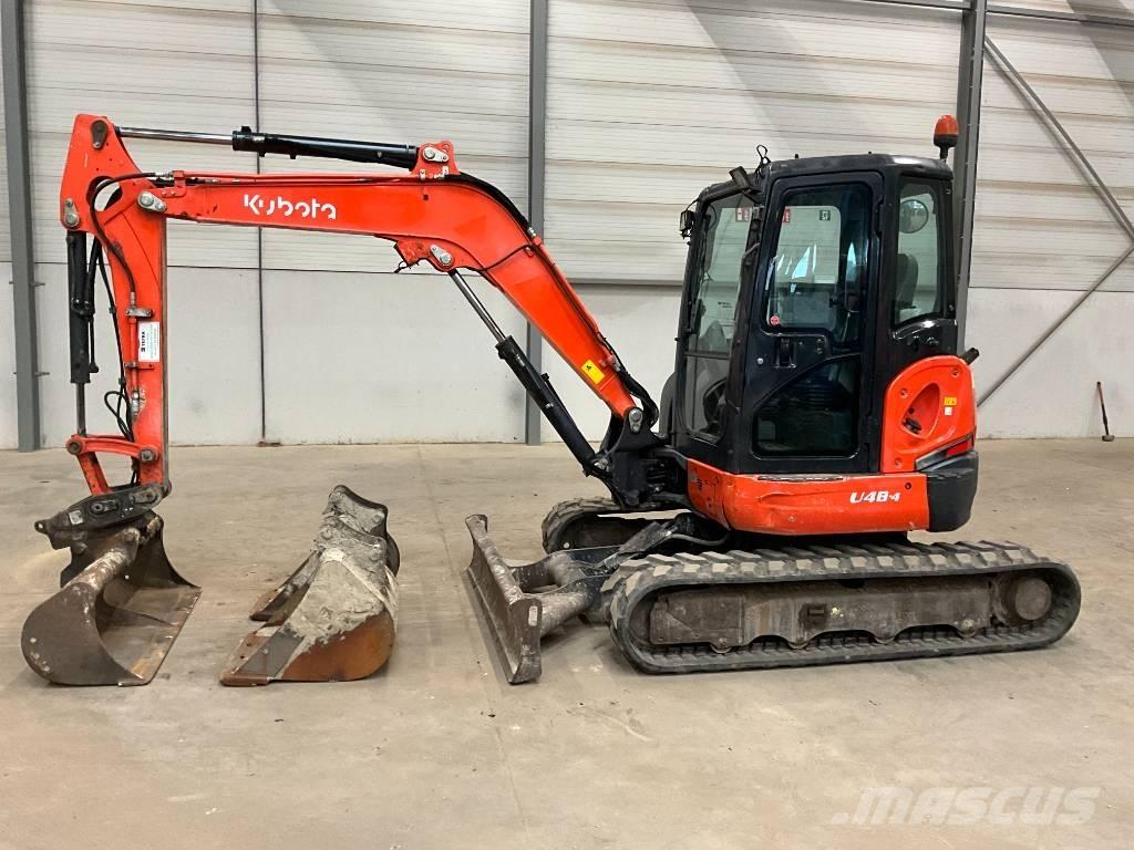 Kubota U 48-4 Mini kotrók < 7t