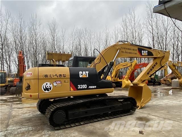 CAT 320D Lánctalpas kotrók