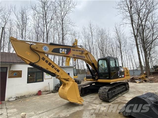 CAT 320D Lánctalpas kotrók