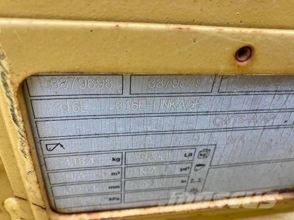 CAT Thumb Egyéb alkatrészek