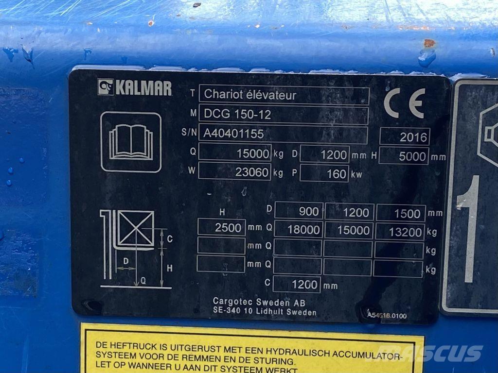 Kalmar DCG150-12 Dízel targoncák