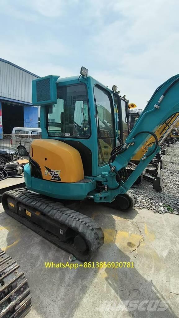 Kubota U 35 Mini kotrók < 7t