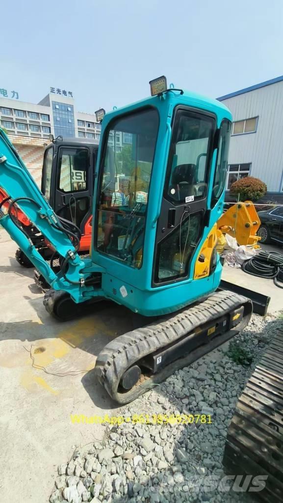 Kubota U 35 Mini kotrók < 7t