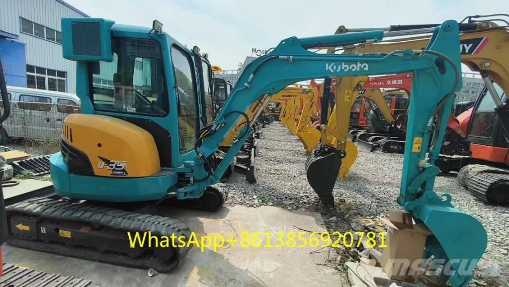 Kubota U 35 Mini kotrók < 7t