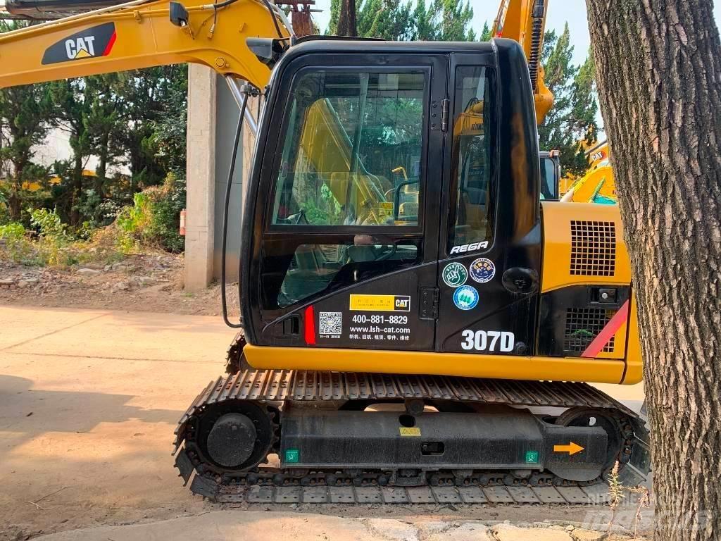CAT 307D Közepes (midi) kotrók 7 t - 12 t