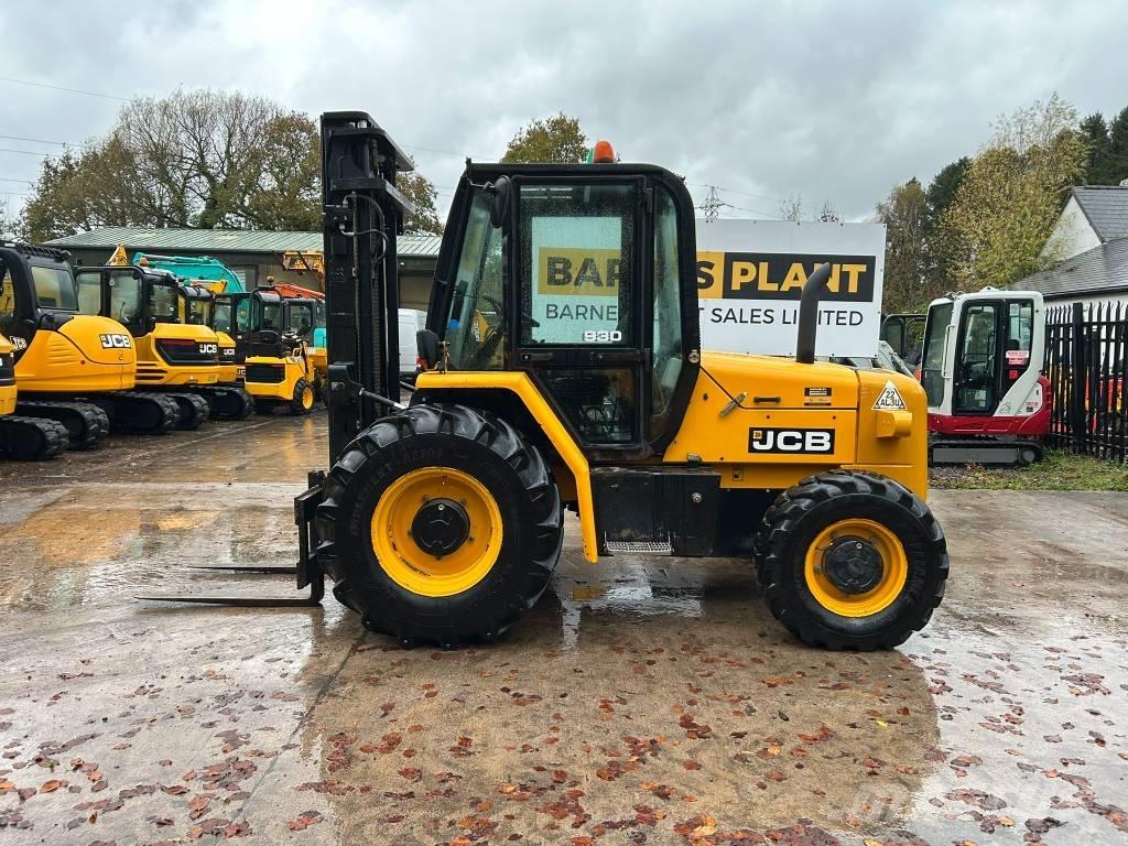 JCB 930 RTFL Tereptargonca