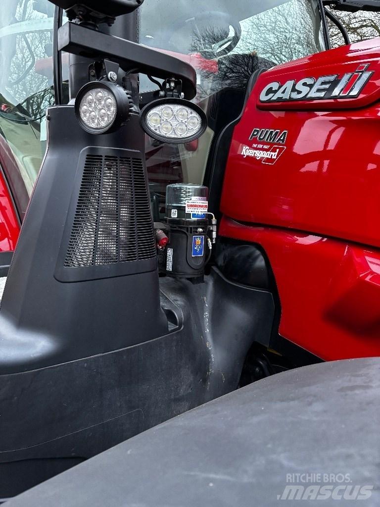 Case IH Puma 260 CVX Traktorok