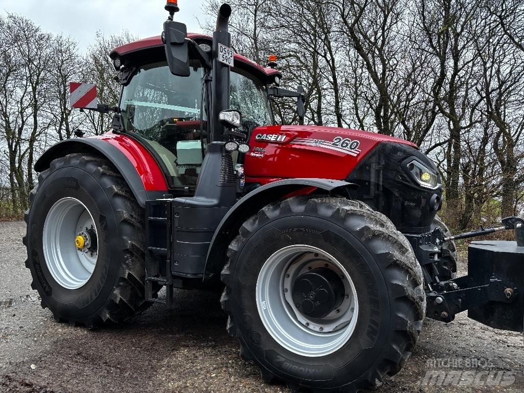 Case IH Puma 260 CVX Traktorok