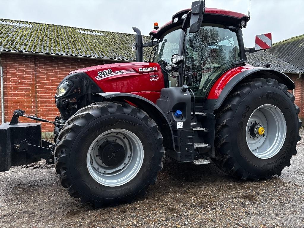 Case IH Puma 260 CVX Traktorok