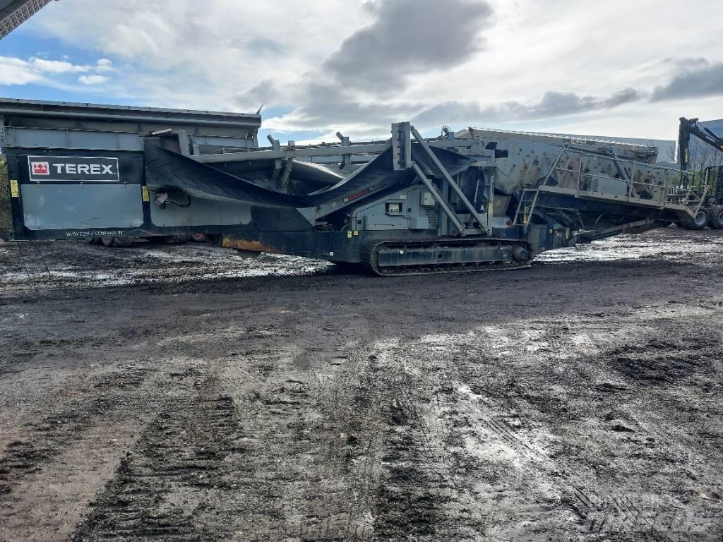Terex M2100-3 Osztályozó berendezések