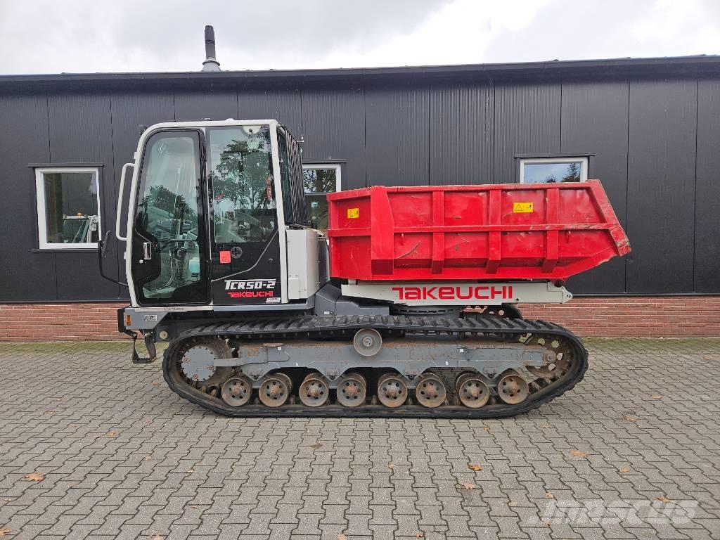 Takeuchi TCR50-2 Lánctalpas dömperek