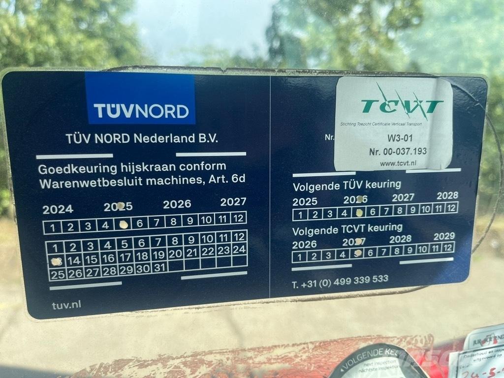 Magni RTH 5.25 Teleszkópos rakodók