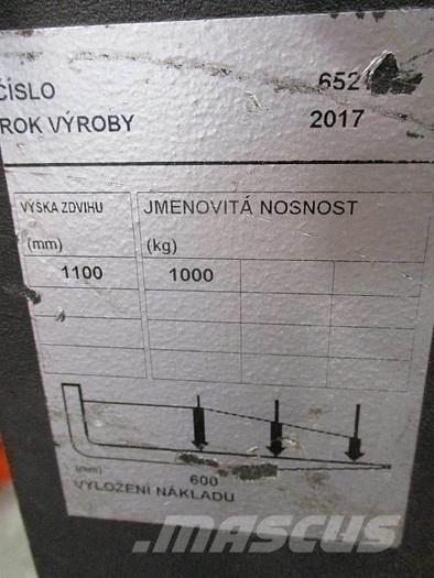 Toyota OSE 100W Komissiózó alacsony emelésű targonca