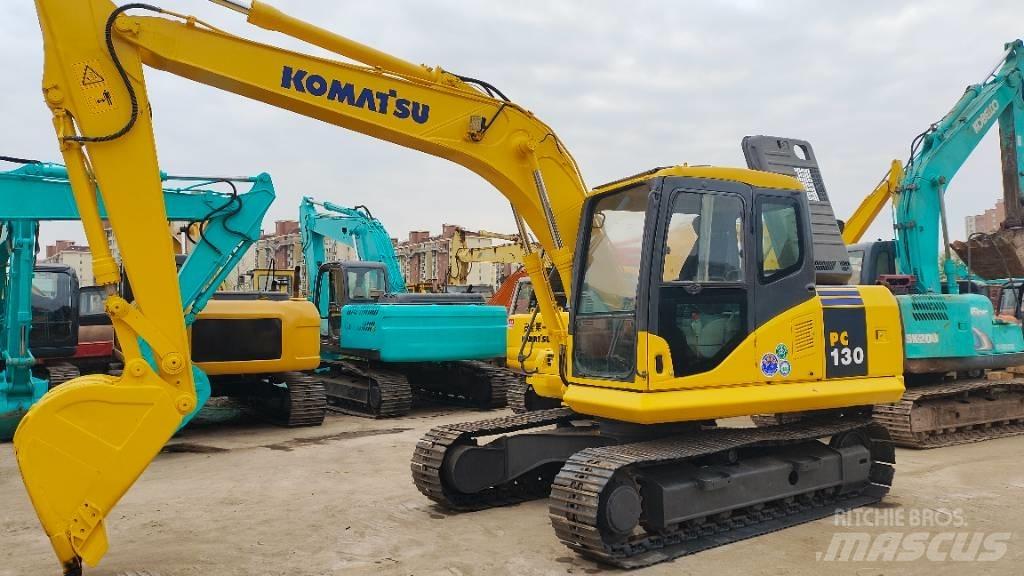 Komatsu PC 130-6 Mini kotrók < 7t