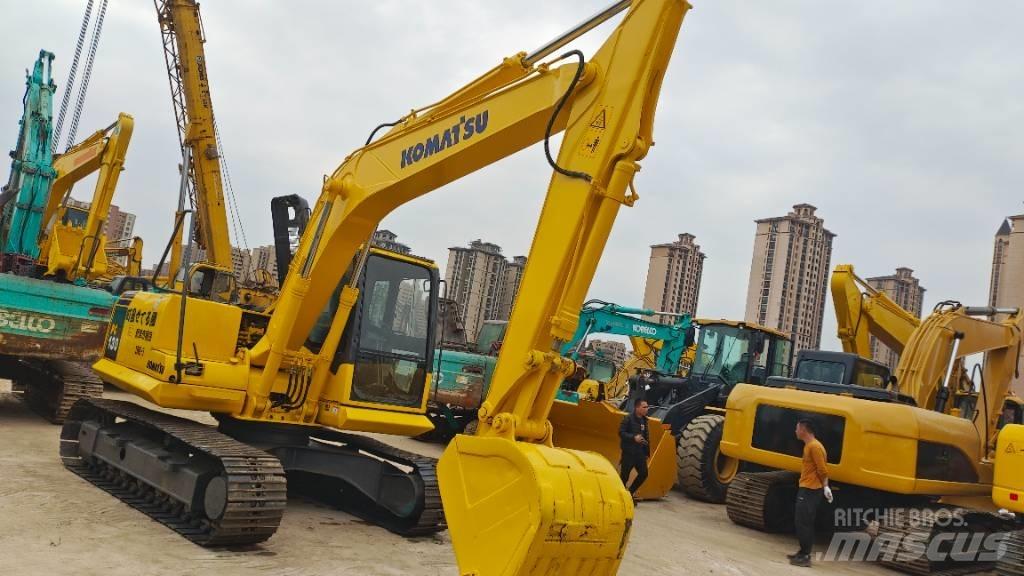 Komatsu PC 130-6 Mini kotrók < 7t