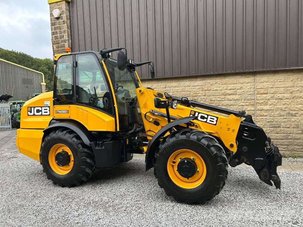 JCB TM280S Teleszkópos mezőgazdasági rakodók