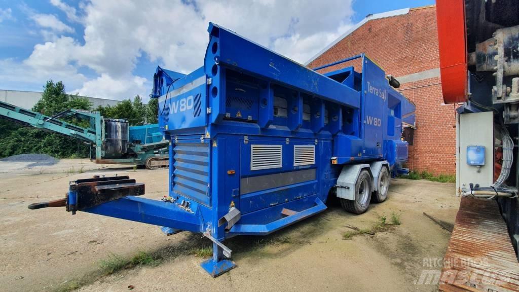 Terra Select W80 Hulladék/Újrahasznosító berendezések alkatrészei