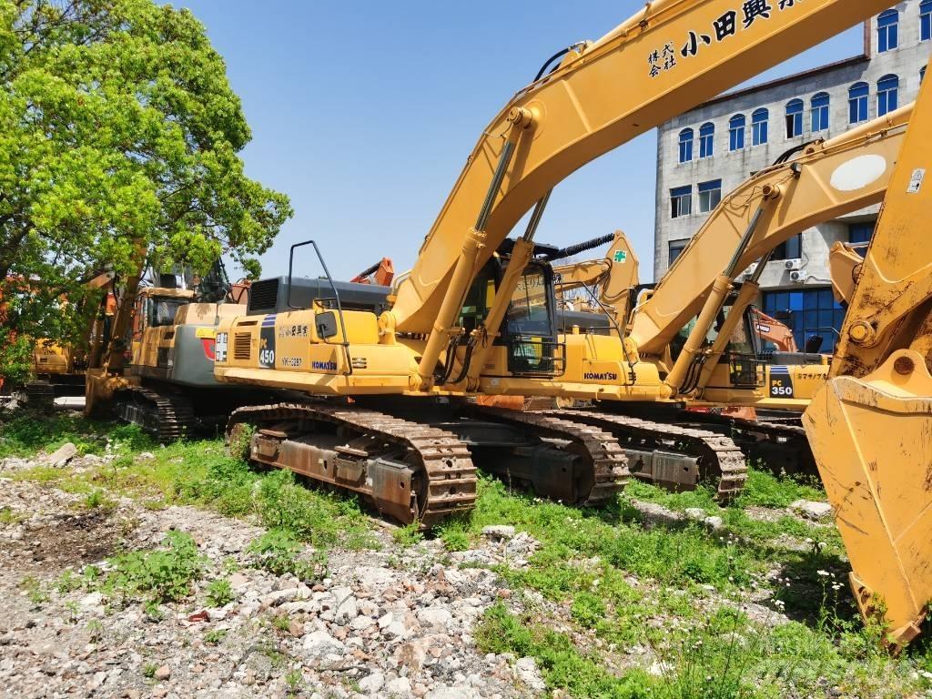 Komatsu PC 450 Lánctalpas kotrók