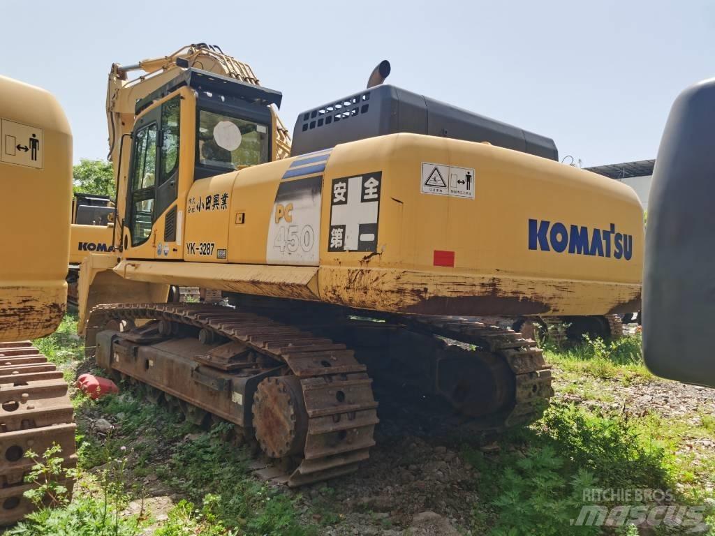 Komatsu PC 450 Lánctalpas kotrók