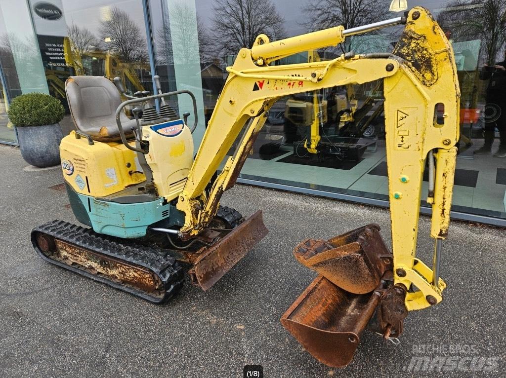 Yanmar Vio 10 Mini kotrók < 7t