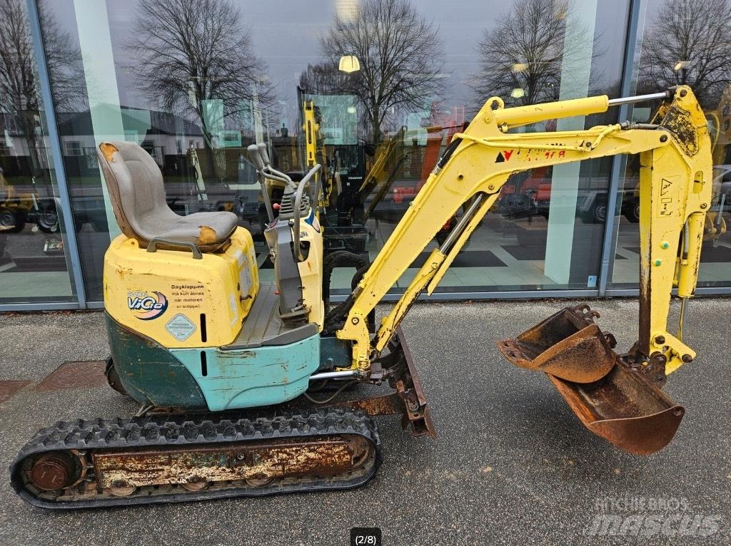 Yanmar Vio 10 Mini kotrók < 7t
