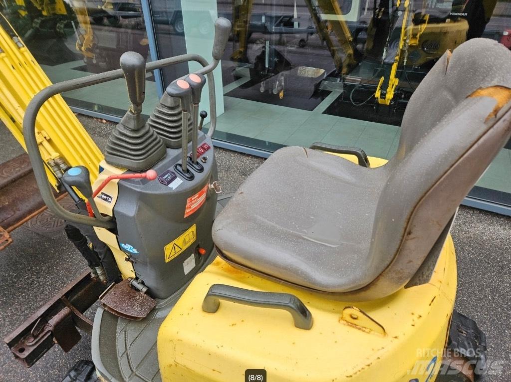Yanmar Vio 10 Mini kotrók < 7t