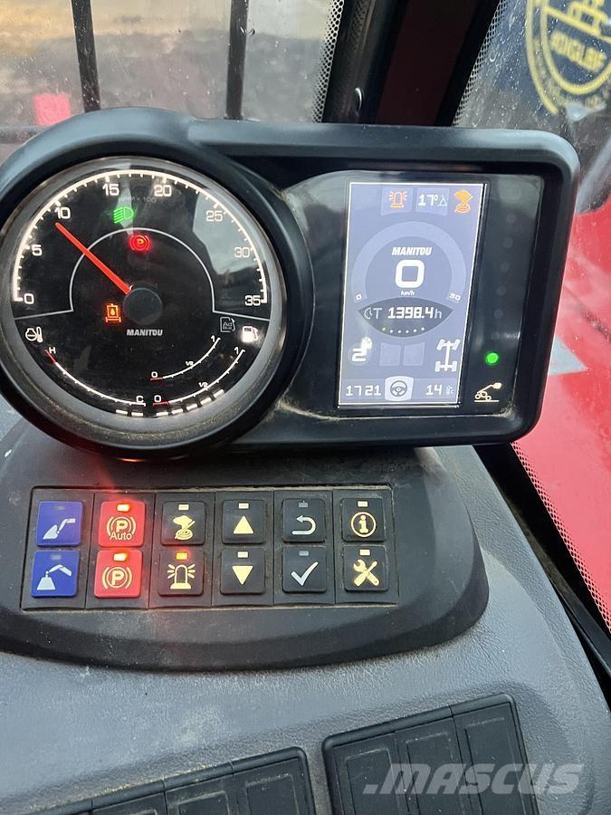 Manitou MT 930 H Teleszkópos rakodók