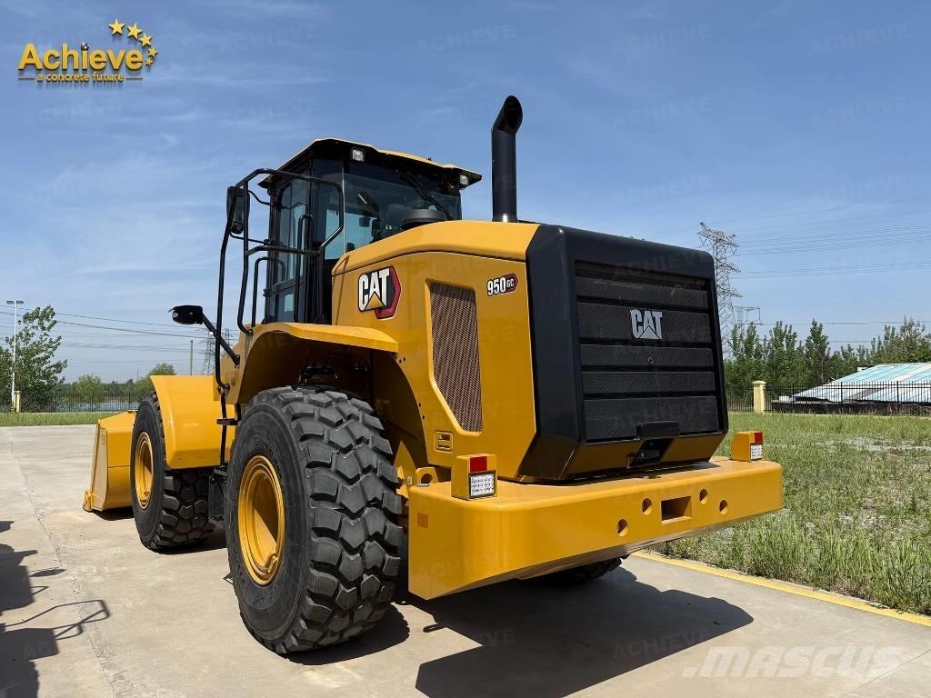 CAT 950 GC Electric Gumikerekes homlokrakodók