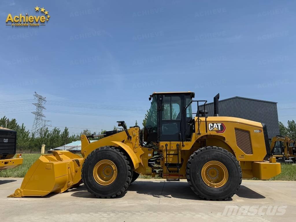 CAT 950 GC Electric Gumikerekes homlokrakodók
