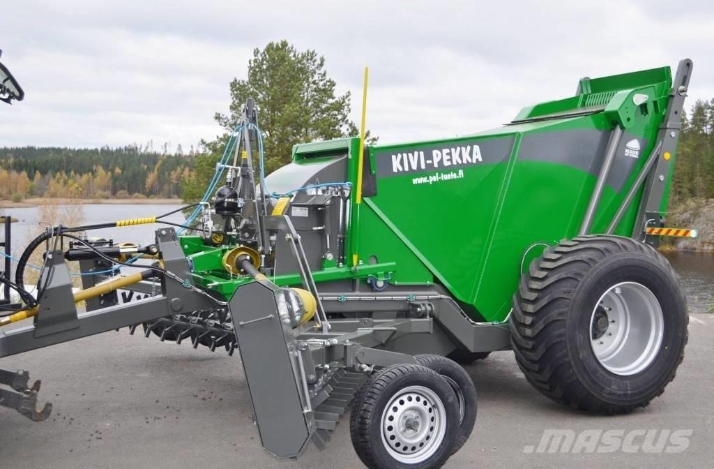 Kivi-Pekka 4-5-6-7 Kőfelszedők