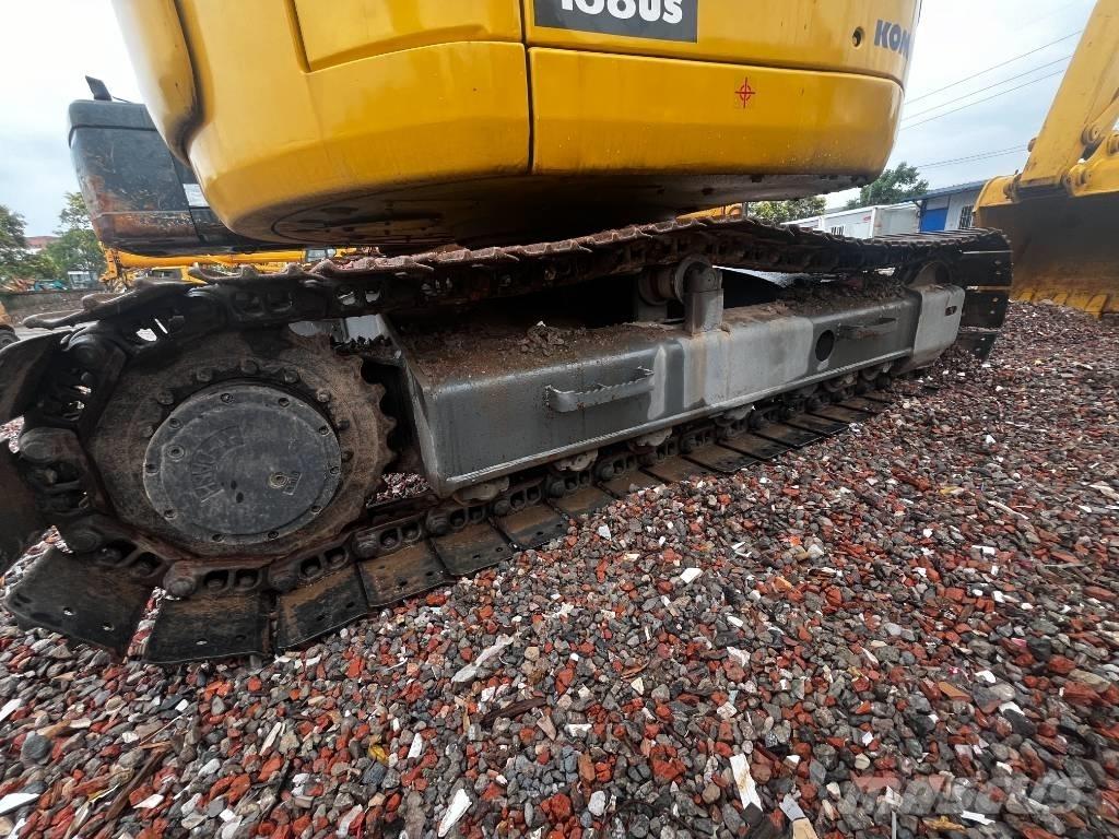 Komatsu PC 138 US Lánctalpas kotrók