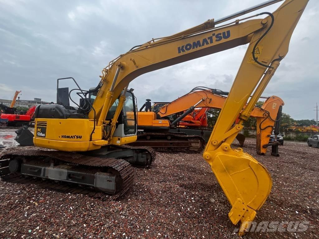 Komatsu PC 138 US Lánctalpas kotrók