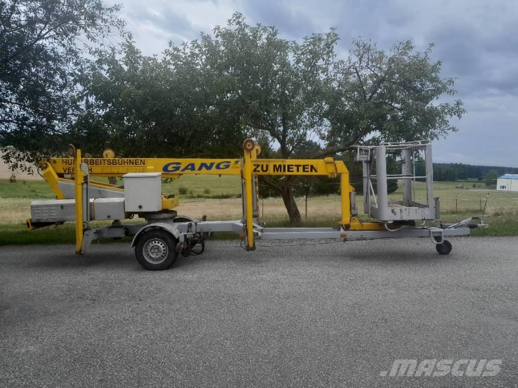 Omme 1250 Pótkocsira szerelt emelők és állványok