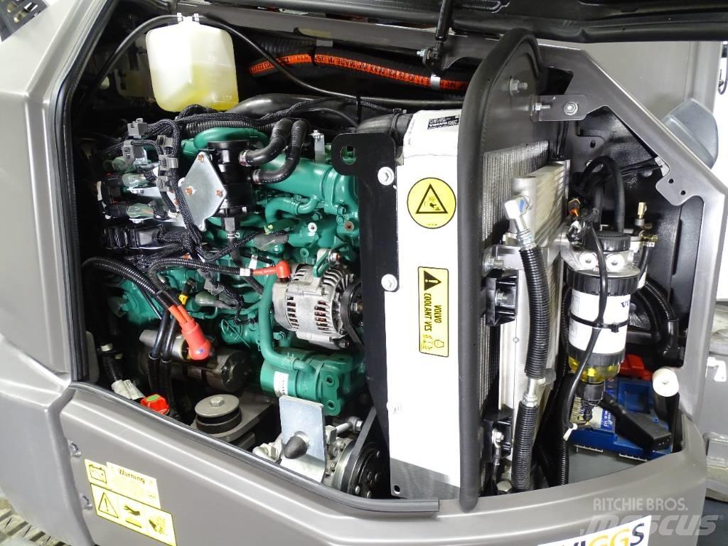 Volvo ECR58F Mini kotrók < 7t