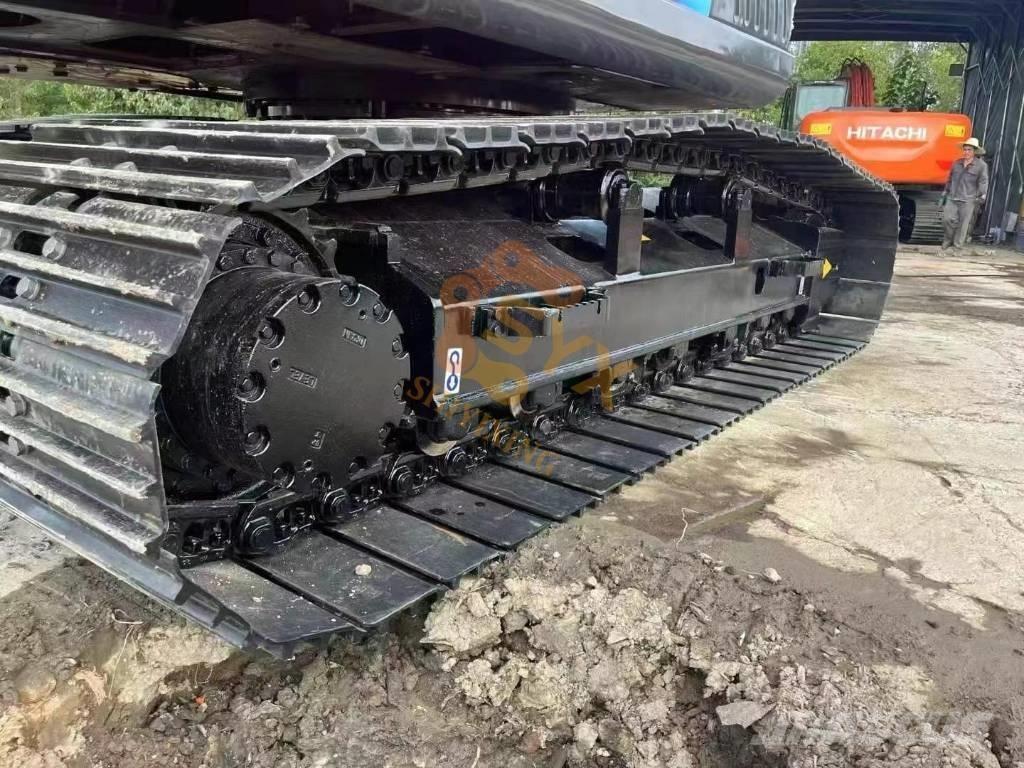 Hitachi ZX 200-3G Lánctalpas kotrók