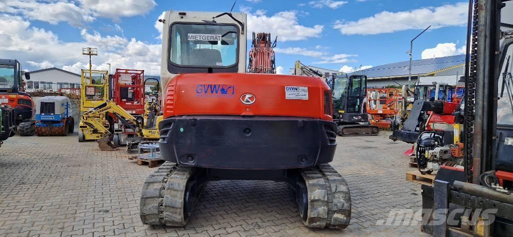 Kubota KX 080-3 Közepes (midi) kotrók 7 t - 12 t