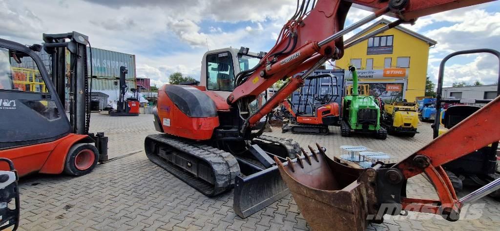 Kubota KX 080-3 Közepes (midi) kotrók 7 t - 12 t