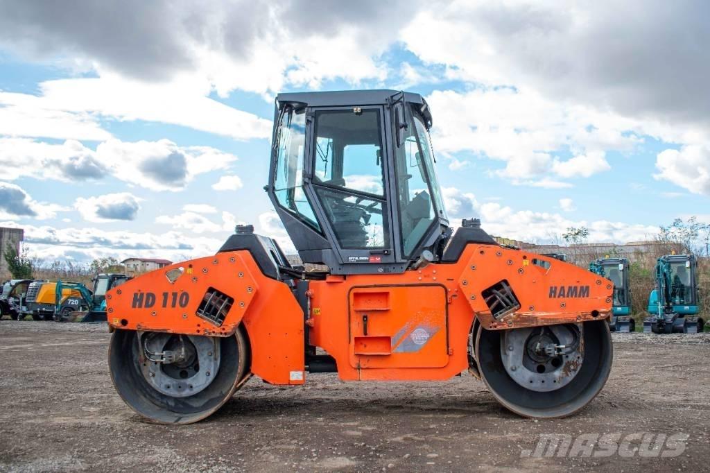 Hamm HD 110 Ikerdobos hengerek