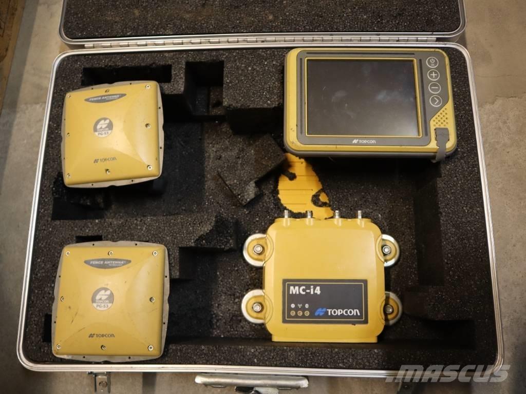 Topcon GX 55 Egyéb alkatrészek