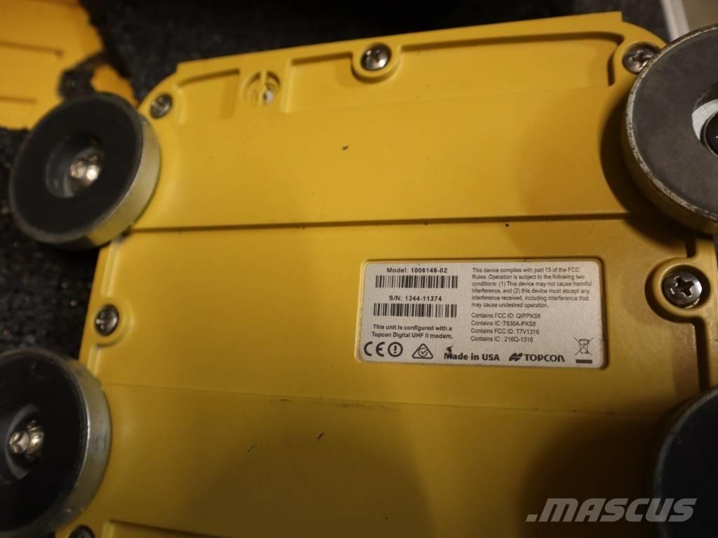 Topcon GX 55 Egyéb alkatrészek