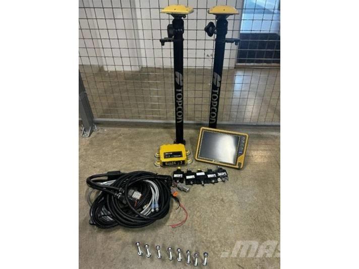 Topcon GX 55 Egyéb alkatrészek