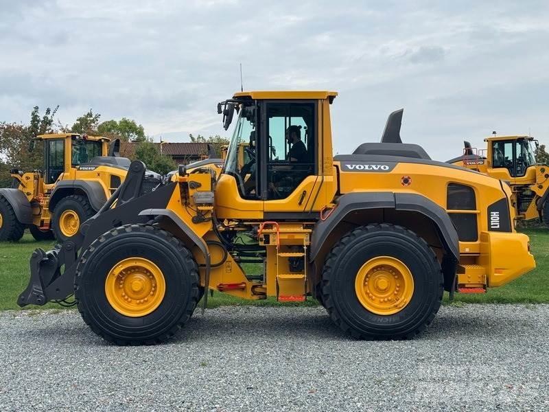 Volvo L 110 H Gumikerekes homlokrakodók