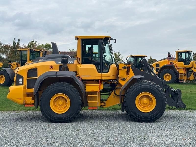 Volvo L 110 H Gumikerekes homlokrakodók