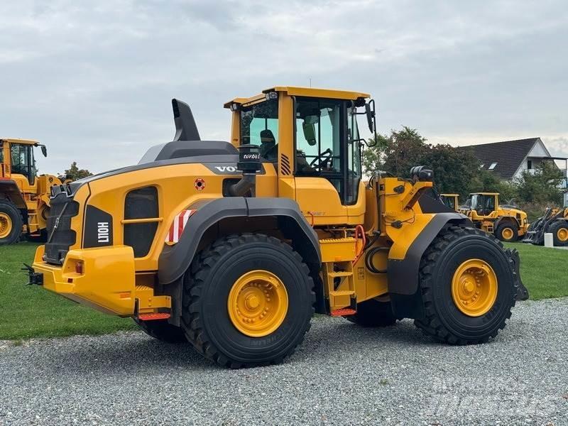 Volvo L 110 H Gumikerekes homlokrakodók