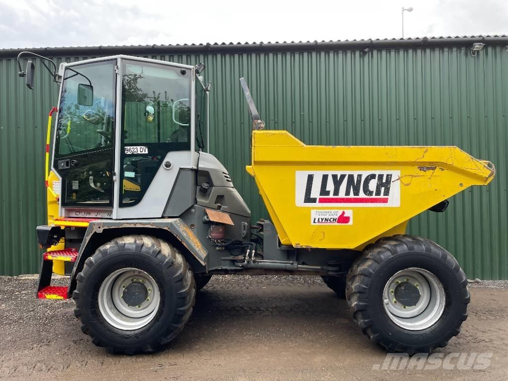 Wacker Neuson DV 90 Mezei dömperek