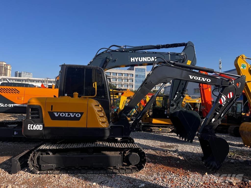 Volvo EC 60 D Lánctalpas kotrók