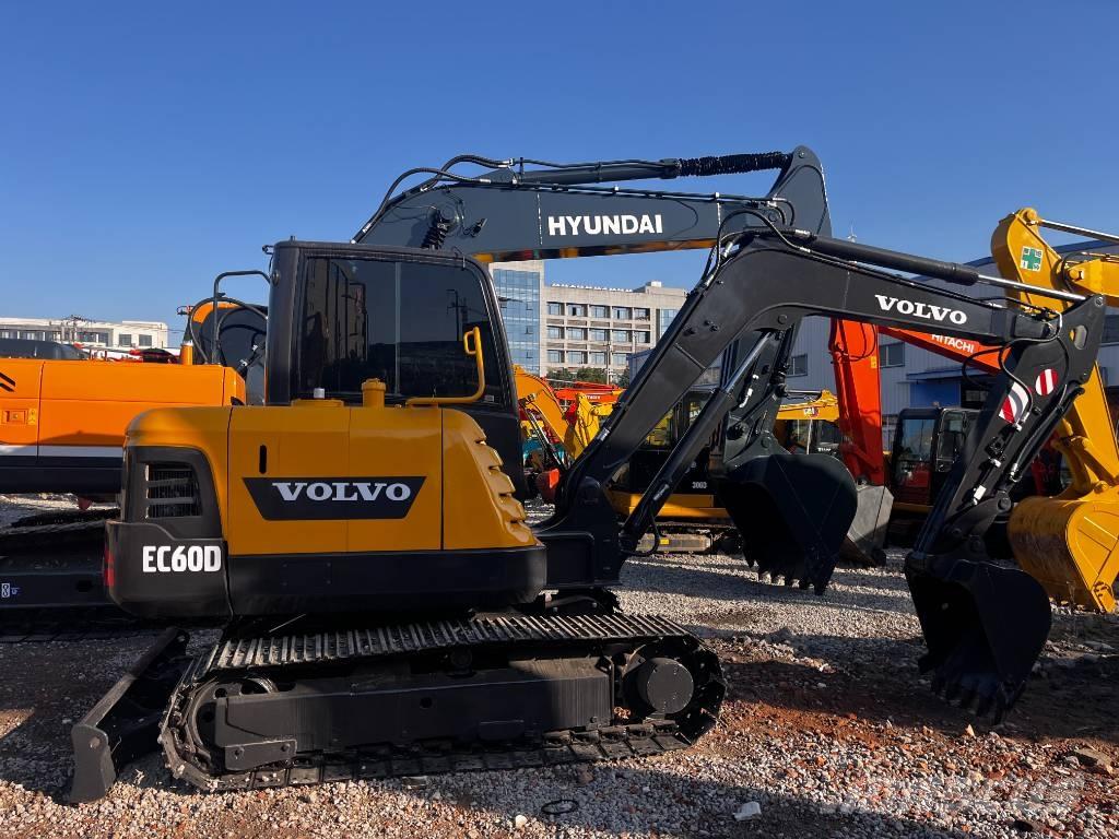 Volvo EC 60 D Lánctalpas kotrók
