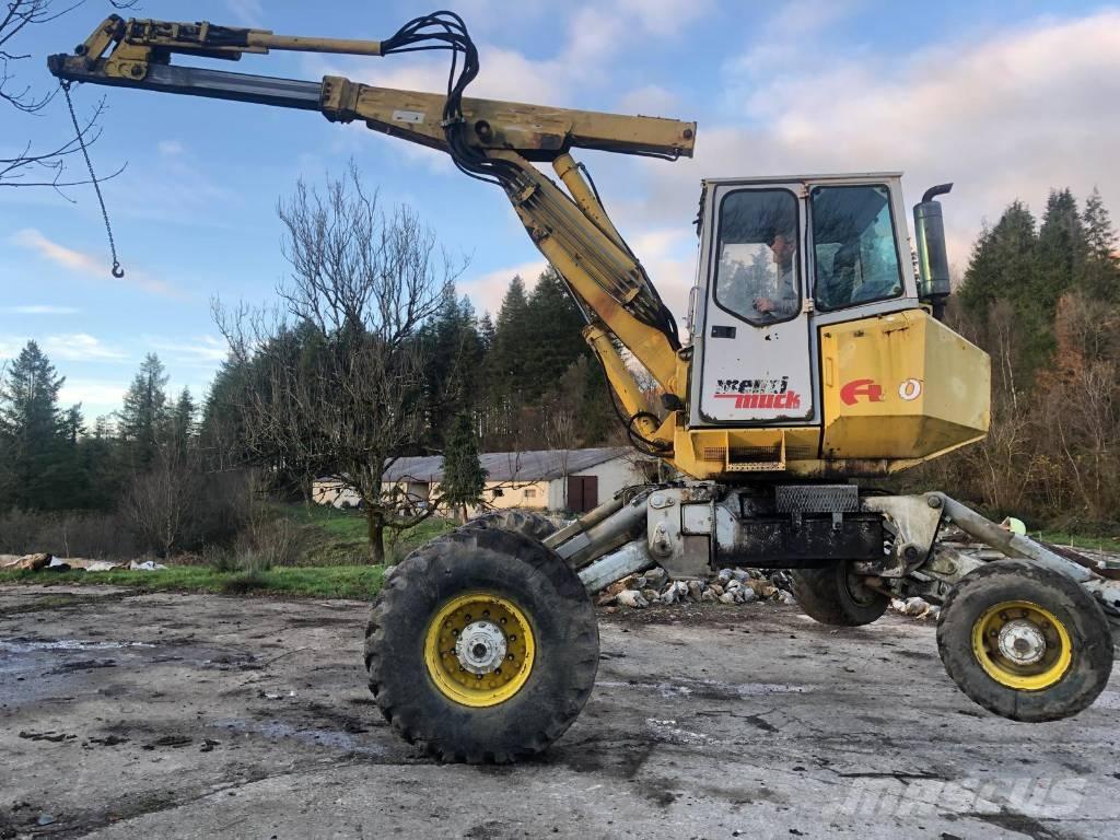 Menzi Muck A70 T2 Építőipar - Egyebek