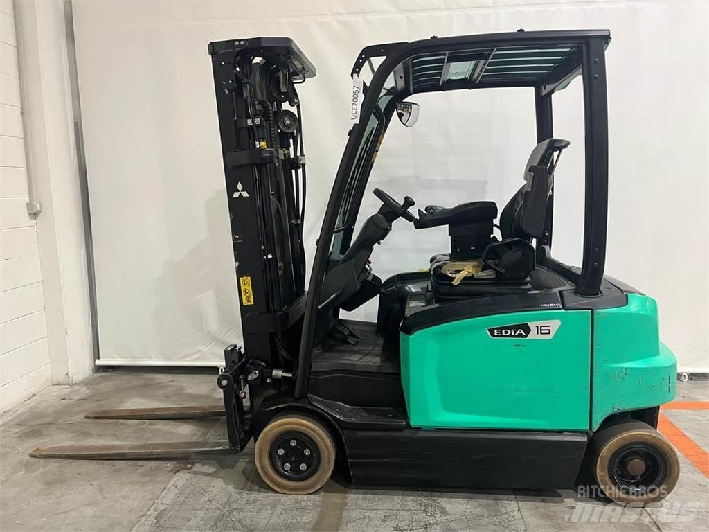 Mitsubishi FB16AN Elektromos targoncák