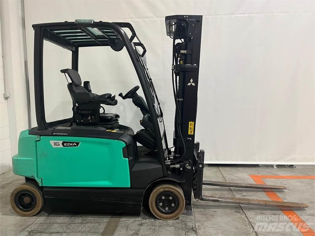 Mitsubishi FB16AN Elektromos targoncák